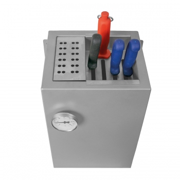Water sterilizer for 8 knives and 2 steel WH091