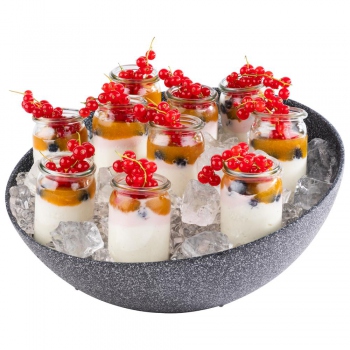 FROSTFIRE Schale 3L, schwarz, APS 30015