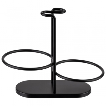 Unterlage für zwei Löffel mit zwei Schälchen, APS 00651