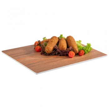 CRAZY WOOD Tablett, GN 1/2, APS 85300