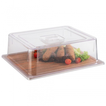 CRAZY WOOD Tablett, GN 1/2, APS 85300