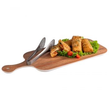 CRAZY WOOD Servierbrett, APS 85304