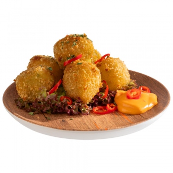 CRAZY WOOD Teller, 15 x 15 cm, APS 85305