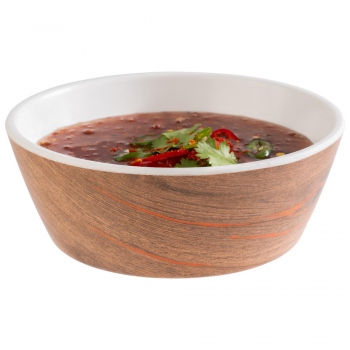 CRAZY WOOD Schale, 0.25L, APS 58308