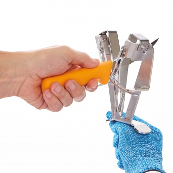 SHARP'EASY Messerschärfer Edelstahl Bobet Materiel