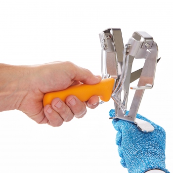 SHARP'EASY Messerschärfer Edelstahl Bobet Materiel