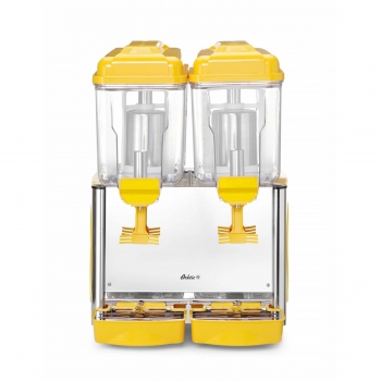 Juice Dispenser, 2x12 L, 24L, 230V/370W, 430x430x(H)640mm, HENDI 425206