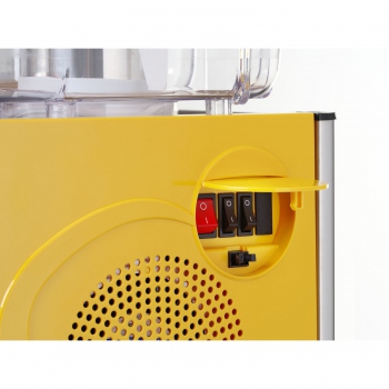 Dyspenser do soków, 2x12 L, 24L, 230V/370W, 430x430x(H)640mm, HENDI 425206