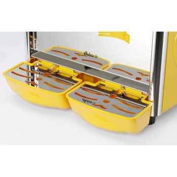 Saftdispenser, 2x12 L, 24L, 230V/370W, 430x430x(H)640mm, HENDI 425206