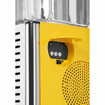 Juice Dispenser, 2x12 L, 24L, 230V/370W, 430x430x(H)640mm, HENDI 425206