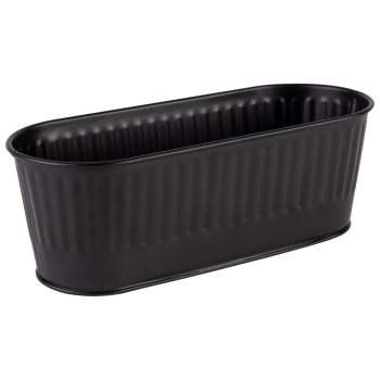 Cutlery Basket, black, 29.5 x 12 cm, APS 11754
