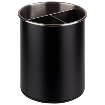 Drehbarer Besteckkorb, schwarz, APS 11748