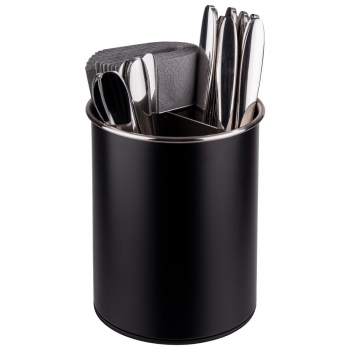 Cutlery Basket, Rotating, Black, APS 11748