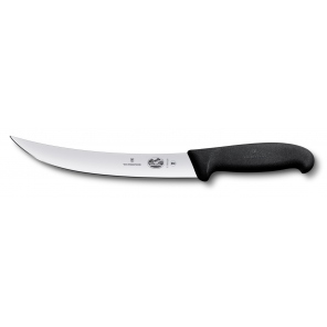 Fibrox Schälmesser gebogen, schmal, 25 cm, Victorinox 5.7203.25