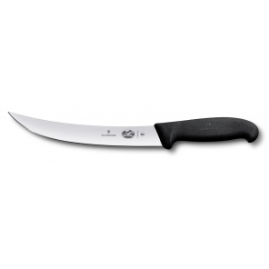 Fibrox nóż trybownik zakrzywiony, wąski, 25 cm, Victorinox 5.7203.25