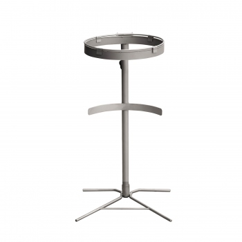 Stainless Steel Trash Bag Stand with Ring, WH312