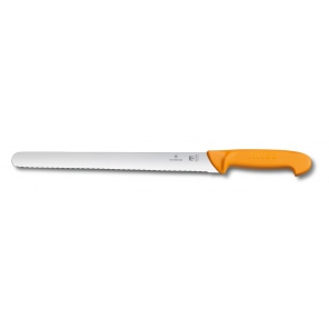 Swibo Schälmesser, 30 cm, gewellte Klinge, abgerundet Victorinox 5.8443.30