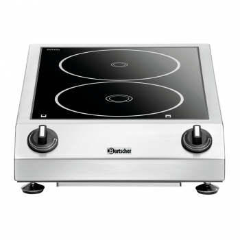 Induction hob ITH 35ZS-210, 3.5kW/230V, Bartscher 105985