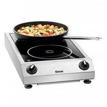 Induction hob ITH 35ZS-210, 3.5kW/230V, Bartscher 105985