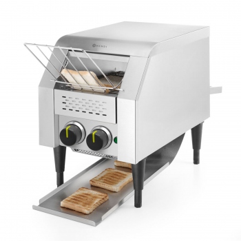 Single pass-through toaster, 220-240V/1340W, 288x368x(H)410mm, HENDI 261200
