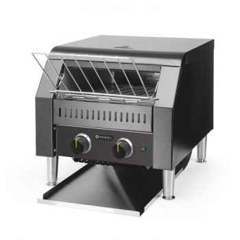 Doppelter Durchlauftoaster, schwarz, 230V/2240W, 418x368x(H)415mm, HENDI 261354