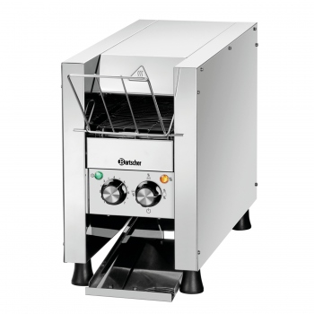 Mini-XS Durchlauftoaster, 230V/1000W, 235x655x(H)395 mm, Bartscher 100273