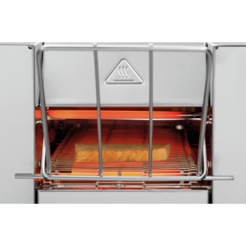 Mini-XS Durchlauftoaster, 230V/1000W, 235x655x(H)395 mm, Bartscher 100273