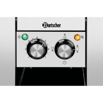 Mini-XS Durchlauftoaster, 230V/1000W, 235x655x(H)395 mm, Bartscher 100273