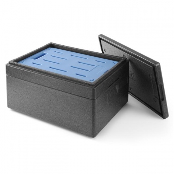 Adapter do elementu chłodzącego GN 1/1, 600x400x(H)85mm, HENDI 707814