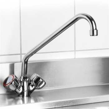 Standarmatur Spülbecken, Ausladung: 250 mm, HENDI 970508