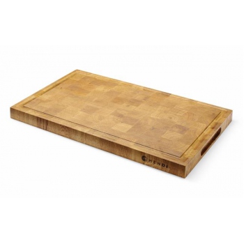 Oak serving board, upright,...