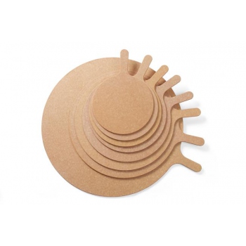 Pizzabrett mit Griff 660