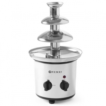 Schokoladenfondue-Brunnen...