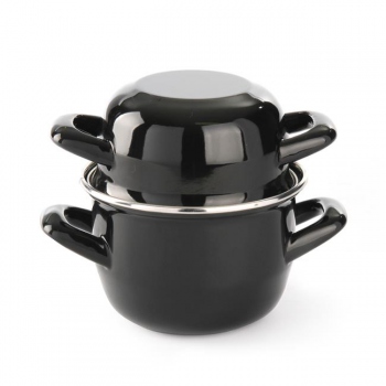 Soßentopf - mit Deckel...