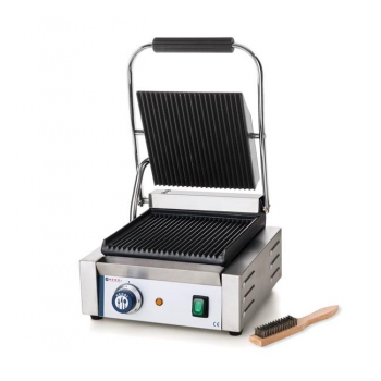 Einzelkontaktgrill oben...