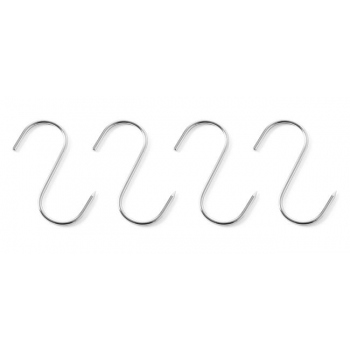 Fleischerhaken - Satz von 4 Stk. 150x6 (für Stangen ma.fi. 45 mm) HD-513569