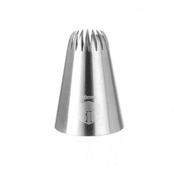 Końcówka do rękawów kwiatek...