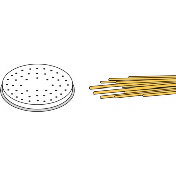 Nudelmaschine Düse MPF2,5/4 - SPAGHETTI Basic Variante HD-229484