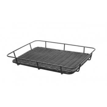 Brotkorb mit Stahlrahmen,...