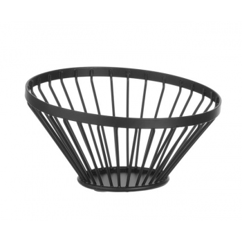 Fruit basket black, height...