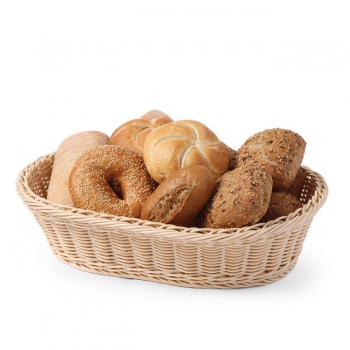 Brotkorb - oval Basic-Variante