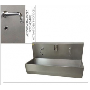 berührungslose 2-Stationen-Waschstation H132