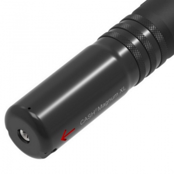 Stunning, penetrating slaughter device for large animals, caliber 0.25 inches, CASH MAGNUM XL 5657