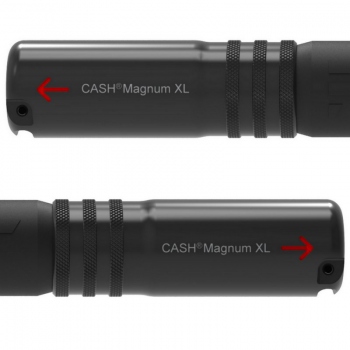 Stunning, penetrating slaughter device for large animals, caliber 0.25 inches, CASH MAGNUM XL 5657