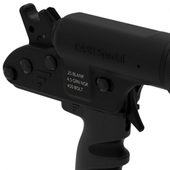 Stunning gun for large animals, penetrating, 0.25 caliber, CASH SPECIAL XL Long Bolt 4200