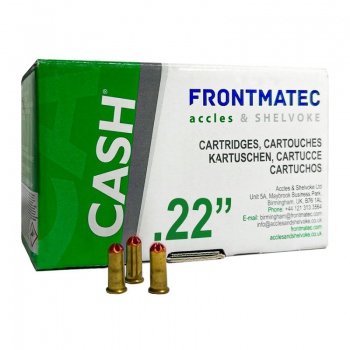 Patronen, Munition, Ladungen für CASH COWPUNCHER, MAGNUM, SPECIAL, rot, Kal. 22, Packung 1000 Stk.