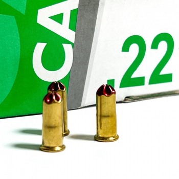 Patronen, Munition, Ladungen für CASH COWPUNCHER, MAGNUM, SPECIAL, rot, Kal. 22, Packung 1000 Stk.