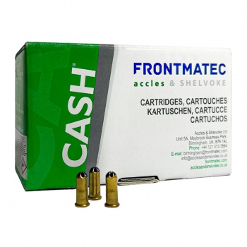 Patronen, Munition, Ladungen für CASH MAGNUM AUTO Betäubungsgerät, schwarz, Kal. 22, Packung 1000 Stk.