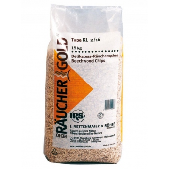 RÄUCHERGOLD Räucherchips, Buche, grob 15 kg