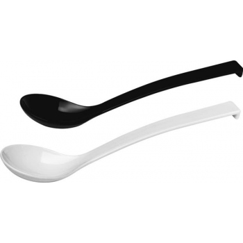 Plastic salad spoonapojoj....